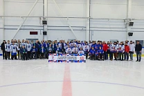 СХК «Мужество» — победитель чемпионата России по следж-хоккею в дивизионе «Лига героев»