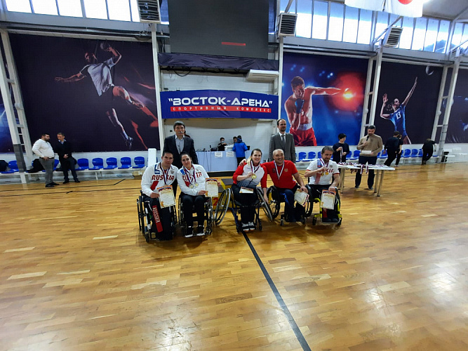 В Ставрополе завершился II этап Кубка России по парабадминтону