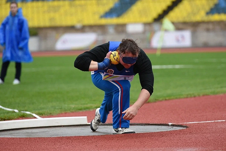 Во второй соревновательный день по легкой атлетике Летних Игр Паралимпийцев был превышен рекорд мира  