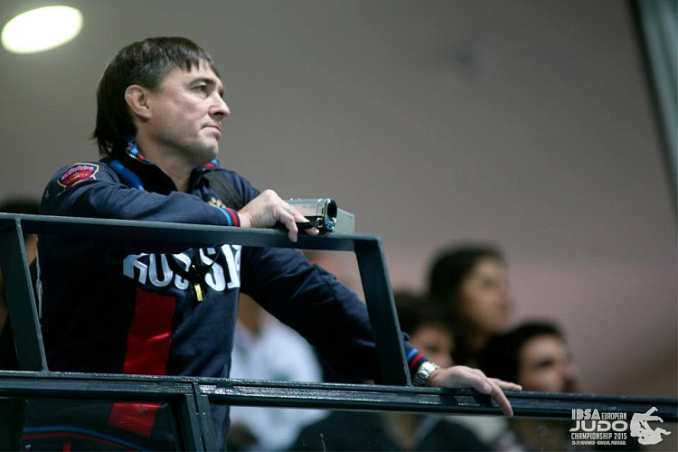 В Португалии сборная России по дзюдо завоевала 17 медалей и одержала командную победу на чемпионате Европы  среди незрячих и слабовидящих спортсменов 