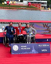 Александр Ильичев стал бронзовым призером чемпионата мира по гребле на байдарках и каноэ в Польше