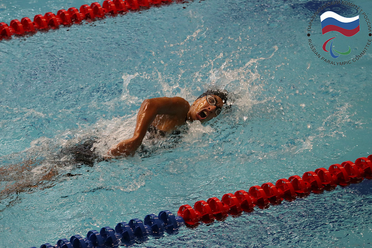Фотоотчет 2 дня Всероссийских соревнований по видам спорта, включенным в программу Паралимпийских игр