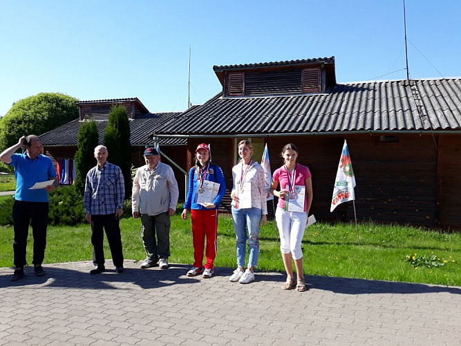 В Пскове определены победители чемпионата России по спортивному ориентированию спорта лиц с ПОДА