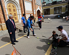 ТАСС: Паралимпийский комитет России совместно с фондом Рошаля провел урок для детей
