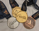 На прошедшем чемпионате мира по настольному теннису VIRTUS российские спортсмены завоевали 14 медалей разного достоинства