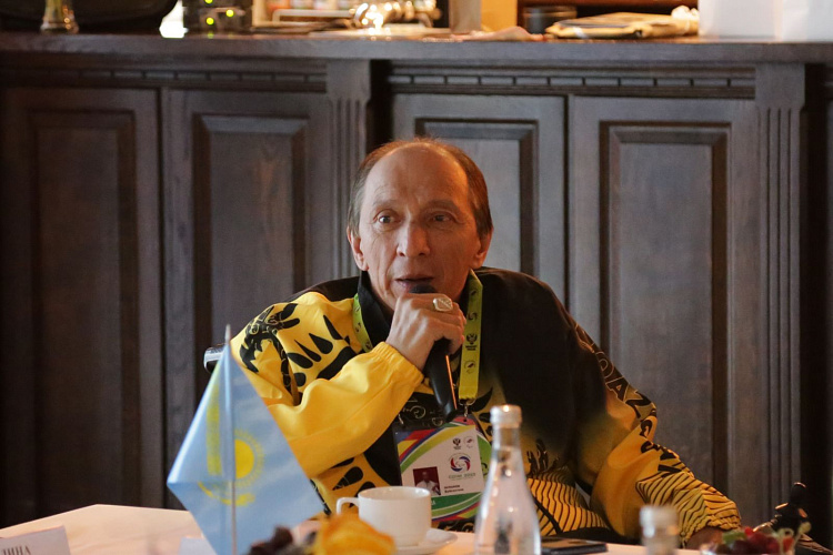 Президент паралимпийских видов спорта Костанайской области Республики Казахстан Д. Оспанов: «Мы остались довольны организацией Летних Игр Паралимпийцев»