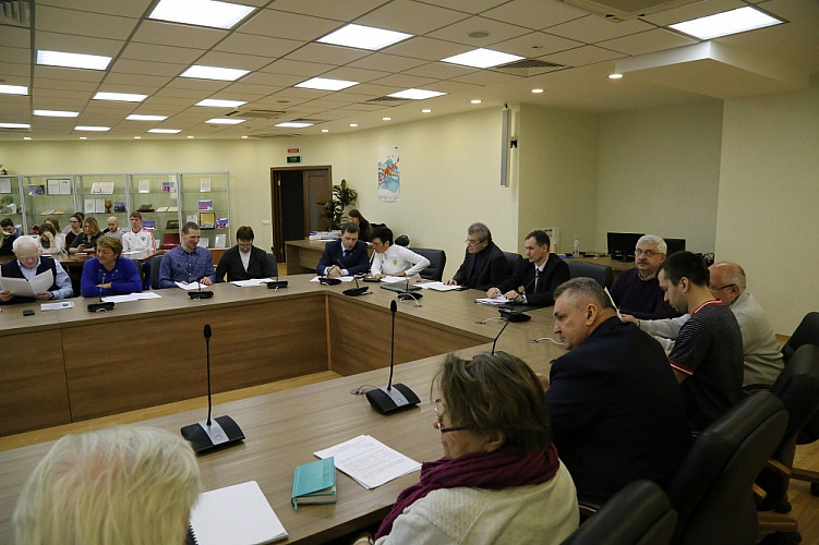 В офисе ПКР состоялось внеочередное общее собрание Московского городского регионального отделения ПКР