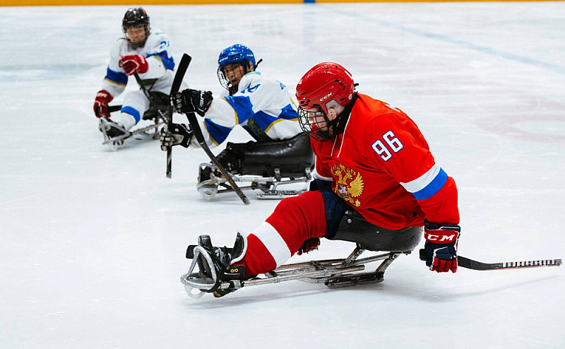 Сборная России по следж-хоккею - победитель Кубка Континента 2025