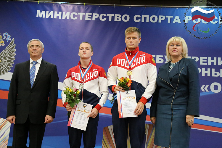 Фотоотчет 2 дня Всероссийских соревнований по видам спорта, включенным в программу Паралимпийских игр