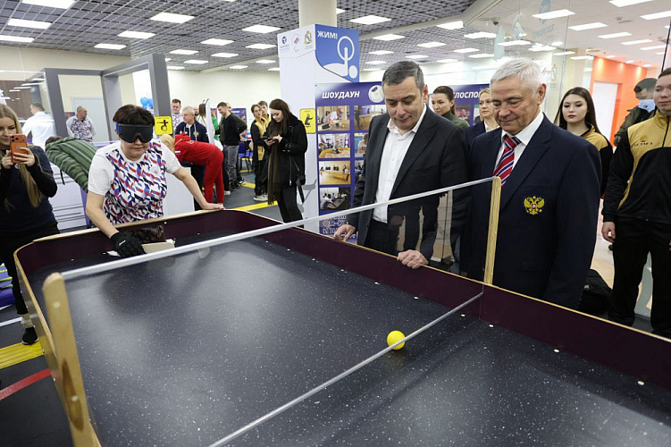 В Курске прошел Паралимпийский урок для ветеранов СВО в рамках проекта «Герои нашего времени», проводимого ПКР и Общероссийским Движением «Здоровое Отечество»