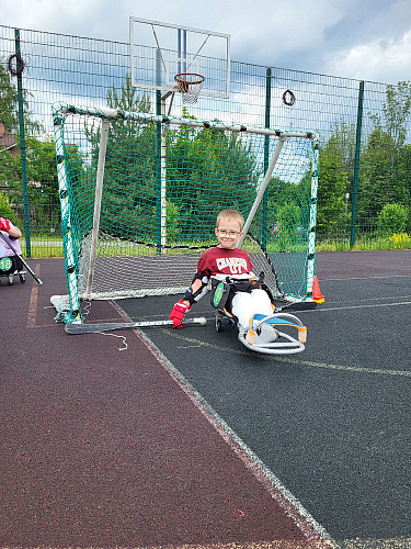Спортсмены-паралимпийцы провели мастер-классы в рамках фестиваля адаптивного спорта для детей и молодёжи с диагнозом Spina Bifida