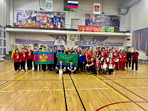В Раменском определены победители первенства России по голболу спорта слепых
