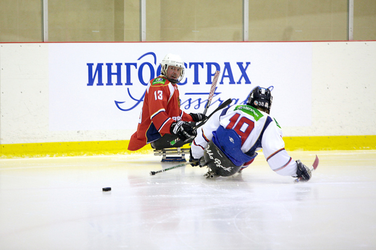 Всероссийская федерация спорта лиц с ПОДА в г. Алексине (Тульская область) проведет 1 этап чемпионата России по хоккею-следж