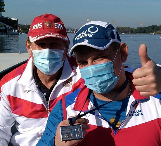 Старший тренер сборной команды России по академической гребле спорта лиц с ПОДА А.С. Пялин: «Выступление сборной Росси на чемпионате Европы 2020 я бы назвал удовлетворительным»