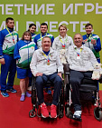 На летних играх паралимпийцев команда Башкирии заняла 2 место