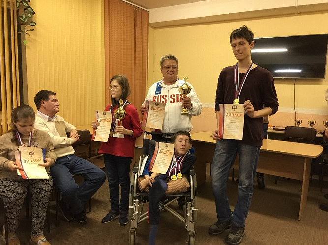 Сборные Пензенской области и Республики Мордовия стали победителями командного первенства России по шахматам и шашкам