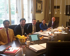 В штаб-квартире МПК в г. Бонн (Германия) состоялась встреча членов Координационного комитета ПКР с Рабочей группой МПК по вопросам восстановления членства ПКР в МПК