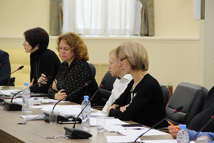 А.А. Строкин в зале Исполкома Паралимпийского комитета России провел заседание Совета Всероссийской Федерации спорта лиц с поражением опорно-двигательного аппарата