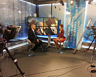 П.А. Рожков в г. Чебоксары (Чувашская Республика) принял участие в съемке телепрограммы «По существу» на Национальном телеканале Чувашии