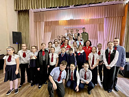 Вице-президент ПКР, президент ВФСС, 3-кратная паралимпийская чемпионка О.В. Семенова провела Паралимпийские уроки для детей с ОВЗ в Алтайском крае