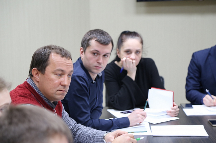 П.А. Рожков в офисе ПКР провел заседание Бюро рабочей группы ПКР по подготовке к участию в XII Паралимпийских зимних играх 2018 года в г. Пхёнчхан (Республика Корея)