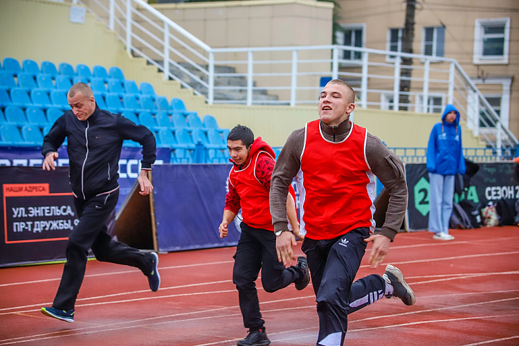 В Курске состоялся фестиваль адаптивного спорта