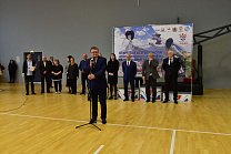 А.А. Строкин принял участие в торжественной церемонии открытия Всероссийских детско-юношеских соревнований по фехтованию на колясках 