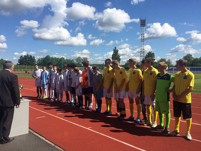 Команда «Олимпия» из г. Тихвина (Ленинградская область) стала победительницей первенства России по футболу лиц с ЦП