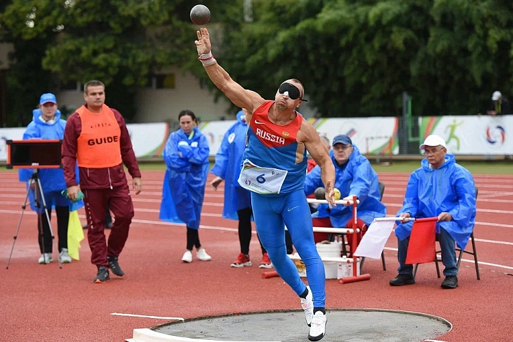Во второй соревновательный день по легкой атлетике Летних Игр Паралимпийцев был превышен рекорд мира  