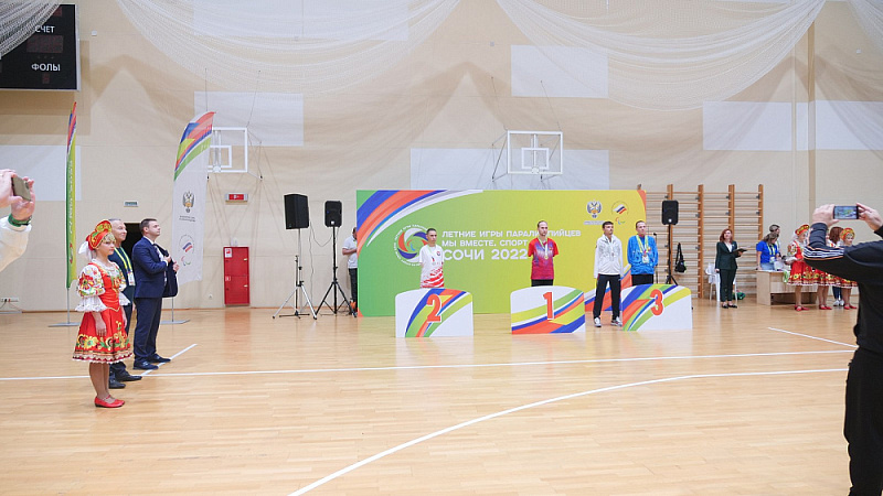 10 комплектов медалей разыграли тхэквондисты на Летних Играх Паралимпийцев «Мы вместе. Спорт» в Сочи