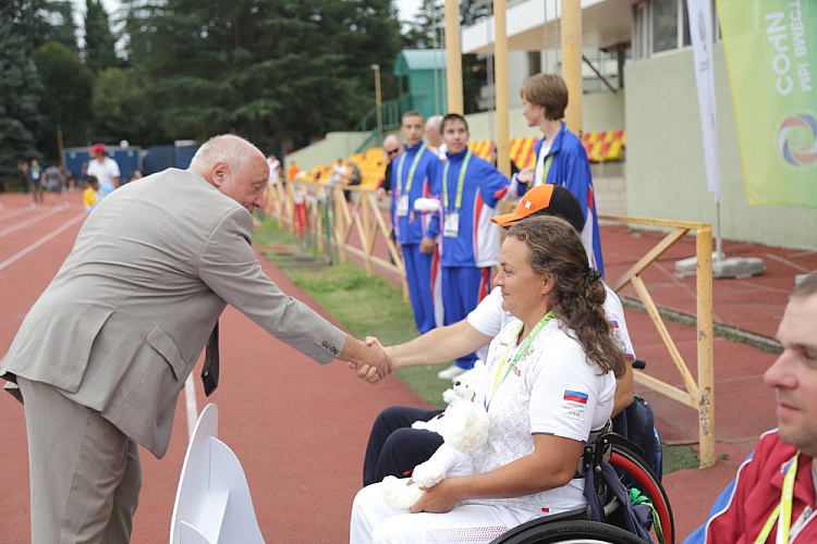 9 комплектов медалей разыграли спортсмены по стрельбе из лука на Летних Играх Паралимпийцев “Мы вместе. Спорт"  