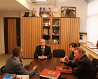 П.А. Рожков, Л.Н. Селезнев провели рабочую встречу по вопросу развития паратхэквондо в России