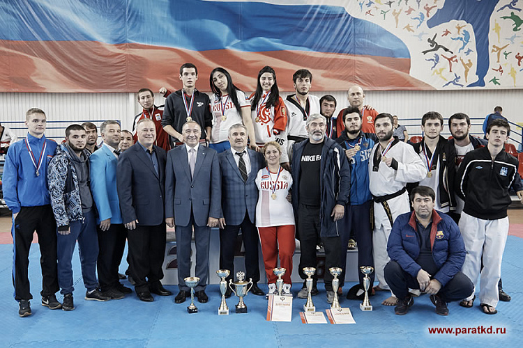 Спортсмены сборной Республики Дагестан одержали уверенную победу на чемпионате России по паратхэквондо в Ульяновске
