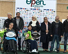 Серебряную и бронзовую медали завоевала сборная команда России на международном турнире по теннису на колясках во Франции