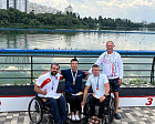 Сборная Краснодарского края выиграла общекомандный зачет чемпионата России по гребле на байдарках и каноэ спорта лиц с ПОДА