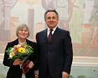 Н. А. Сладкова  награждена   Медалью  Ордена «За заслуги перед Отечеством»  II степени