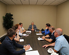П.А. Рожков в офисе ПКР провел встречу с членами инициативной группы по развитию пара-каратэ Федерации Каратэ России