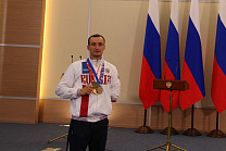 Сильнее обстоятельств – 3-кратный чемпион Паралимпийских игр по плаванию спорта лиц с ПОДА Андрей Калина