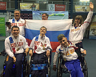Российские спортсмены завоевали три медали на престижном международном турнире по бочча 