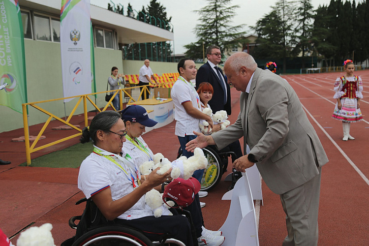 9 комплектов медалей разыграли спортсмены по стрельбе из лука на Летних Играх Паралимпийцев “Мы вместе. Спорт"  