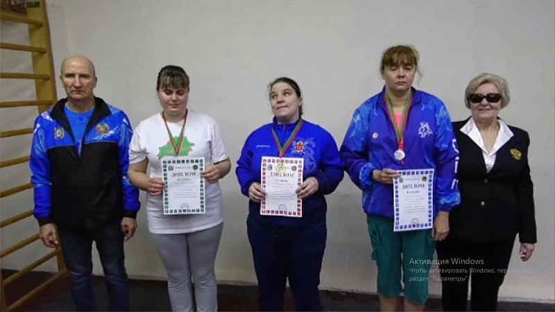 Российские спортсмены завоевали 3 золотые и 2 бронзовые медали на открытом турнире по настольному теннису среди лиц с нарушением зрения в Беларуси Российские спортсмены завоевали 3 золотые и 2 бронзовые медали на открытом турнире по настольному теннису среди лиц с нарушением зрения в Беларуси