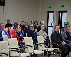 П.А. Рожков в Тренировочном центре спортивных сборных команд России «Озеро Круглое» встретился со сборной командой России по фехтованию на колясках