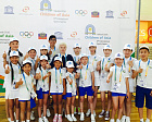 Р.А. Баталова в г. Якутске (Республика Саха (Якутия)) приняла участие в церемонии открытия VI Международных спортивных игр «Дети Азии»