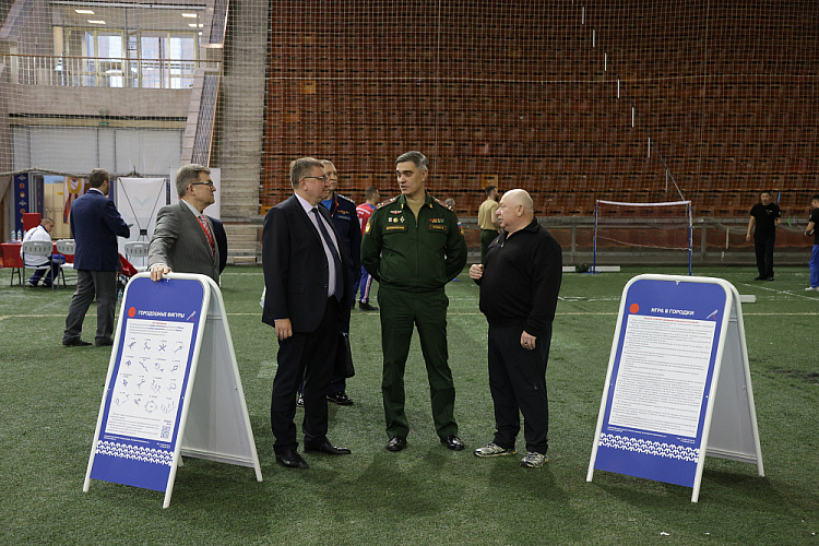 А.А. Строкин принял участие во Всеармейском форуме «Преодоление» для военнослужащих, получивших ранения или заболевания в ходе специальной военной операции и при выполнении задач служебной деятельности.