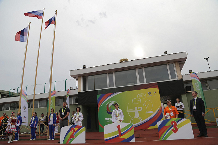 Итоги Летних Игр Паралимпийцев “Мы вместе. Спорт" по шахматам и шашкам