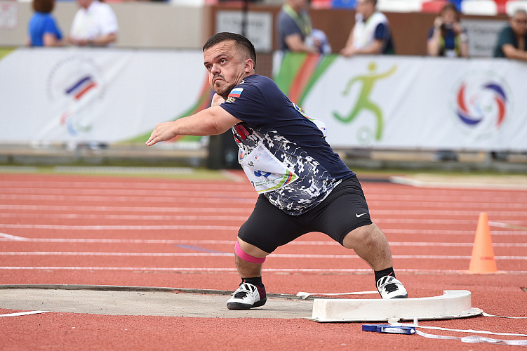 5 рекордов России установлено в третий день соревнований по легкой атлетике на Летних Играх Паралимпийцев «Мы вместе. Спорт»