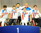 3 золотые, 3 серебряные и 5 бронзовых наград завоевали российские спортсмены на Кубке мира по фехтованию на колясках в Венгрии