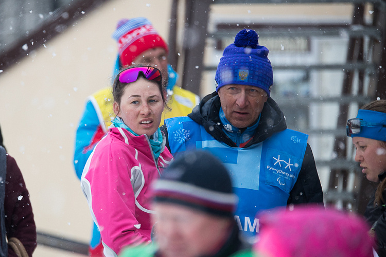 Итоги второго дня Открытых Всероссийских соревнований по видам спорта, включенным в программу Паралимпийских зимних игр