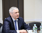 П.А. Рожков в офисе ПКР встретился с Президентом Международной шахматной федерации А.В. Дворковичем
