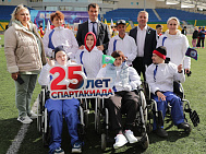 В Ханты-Мансийске стартовала XXV Открытая Спартакиада Югры среди людей с инвалидностью